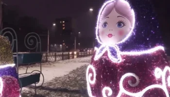 Обнинск начал готовится к Новому году