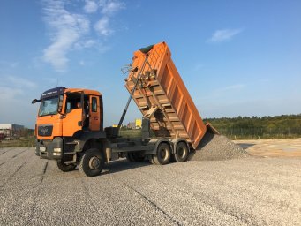 Аренда самосвала: SCANIA, MAN, TATRA - 2 500 руб.