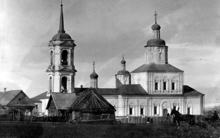 Успенский Шаровкин монастырь