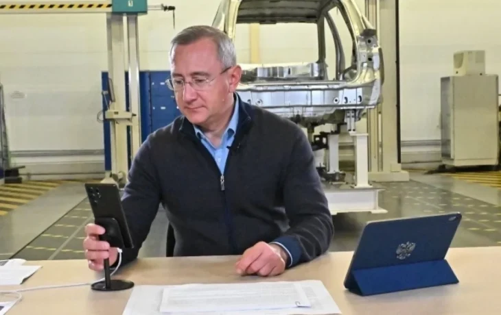 Владислав Шапша ответит на вопросы калужан в прямом эфире Владислав Шапша ответит на вопросы калужан в прямом эфире