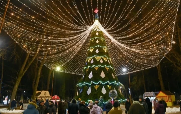 В Калуге подготовка к Новому году вышла на финишную прямую