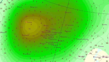В Калужской области выпало около трети месячной нормы снега
