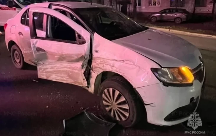 Калужанин пострадал в ДТП в центре города Калужанин пострадал в ДТП в центре города