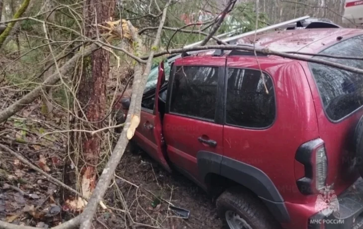 Сегодня утром несколько человек пострадали в ДТП в Калужской области