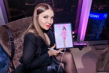 Скетчист на мероприятие - 6 000 руб.