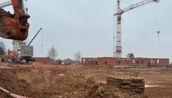 В Калуге начали строительство новой школы