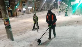 Шапша напомнил чиновникам о необходимости уборки калужских улиц и дорог от снега
