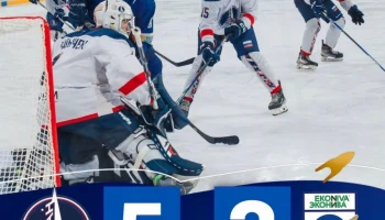 Хоккеисты &laquo;Калуги&raquo; не смогли взять реванш у московского &laquo;Бурана&raquo;