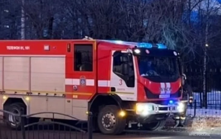 В центре Калуги вспыхнул пожар, забравший жизнь человека