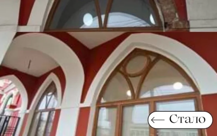 В Калуге обновили корпус Гостиных рядов