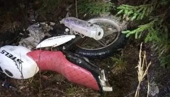 В Людинове пострадал человек при столкновении иномарки и мопеда