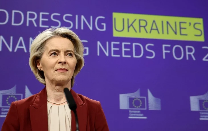 Фон дер Ляйен и активы РФ: фрау решила похоронить себя вместе с Евросоюзом ради ненависти к русским