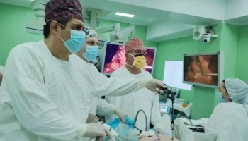 В калужском БСМП прошёл мастер-класс для врачей