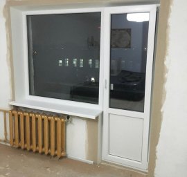 Установка балконной двери - 2 000 руб. Установка балконной двери - 2 000 руб.