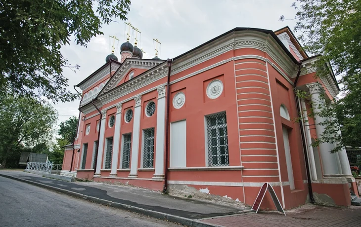 Храм Георгия «за лавками» Храм Георгия «за лавками»