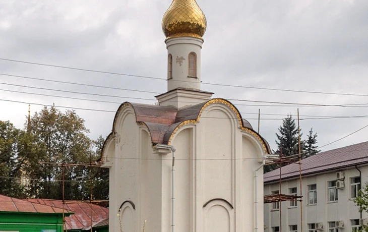 Часовня боярыни Морозовой