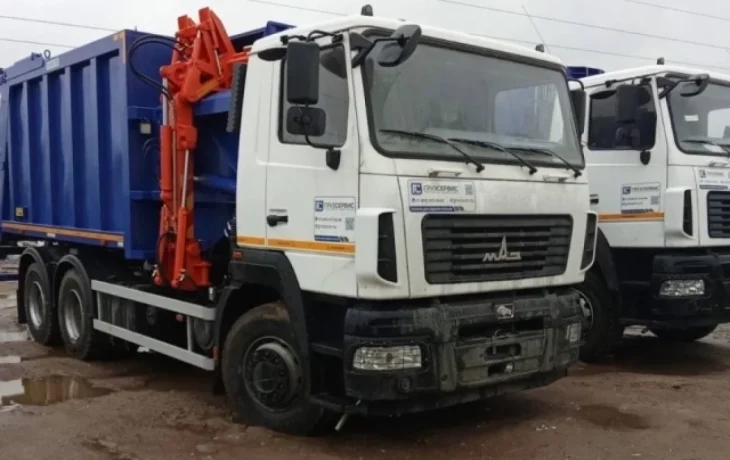 Автопарк ГП &laquo;КРЭО&raquo; пополнился новой спецтехникой для вывоза отходов