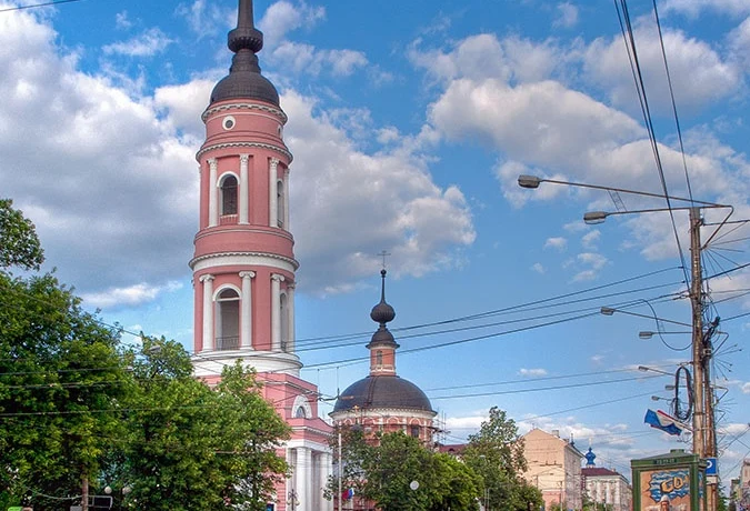 Церковь в честь святых Жён Мироносиц Церковь в честь святых Жён Мироносиц