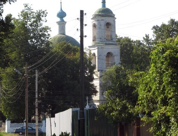 Храм Дмитрия Солунского в Рябушках