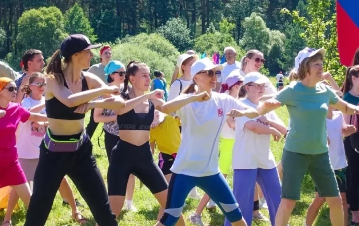 Калужская область вошла в число лучших по организации пропаганды ЗОЖ Калужская область вошла в число лучших по организации пропаганды ЗОЖ