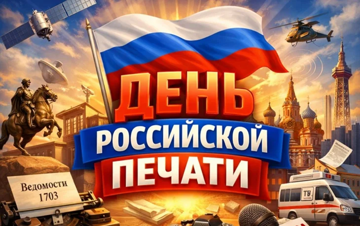 День российской печати отмечают в Калужской области 13 января