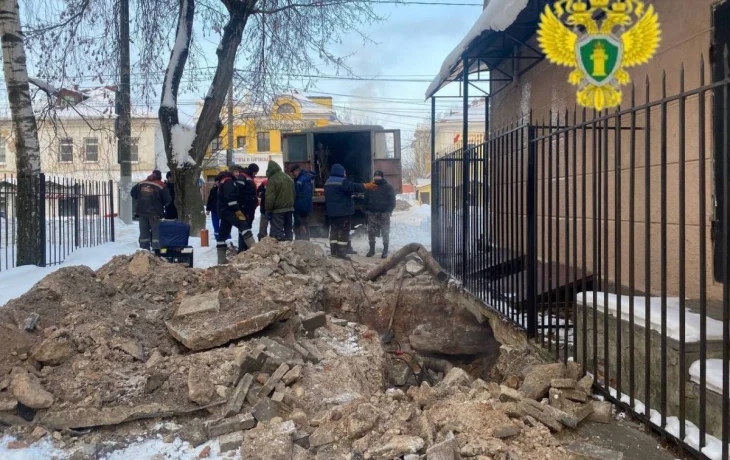 Тепло в дома жителей Калуги после аварийной ситуации вернули