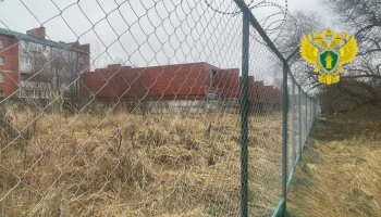 В Калужской области закрыт доступ к опасной стройке