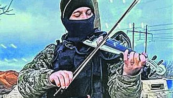 Соло в театре боевых действий