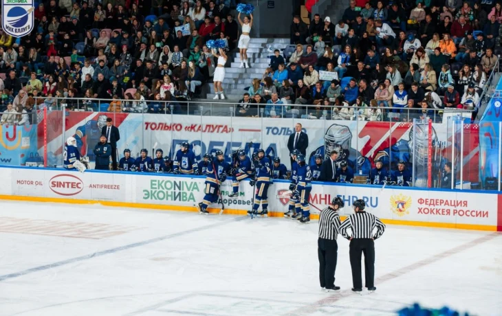 МХК &laquo;Калуга&raquo; уступил в непростом матче московскому &laquo;Бурану&raquo;