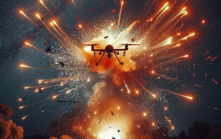 Минобороны сообщило о сбитом беспилотнике в Калужской области