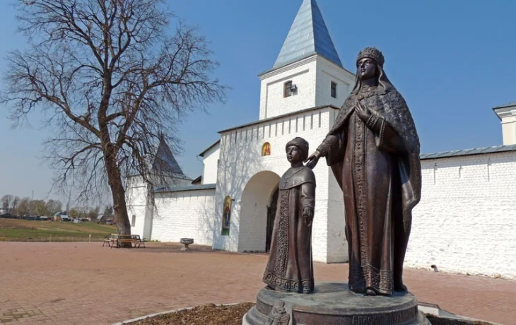 Мещовский Георгиевский монастырь