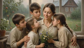 Многодетным с четырьмя детьми в Калужской области обновили правила получения пособия