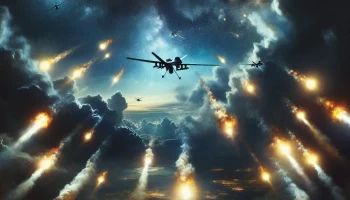 Сразу 10 БПЛА сбили над Калужской областью