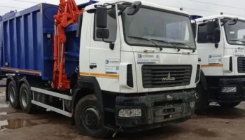 Автопарк ГП &laquo;КРЭО&raquo; пополнился новой спецтехникой для вывоза отходов
