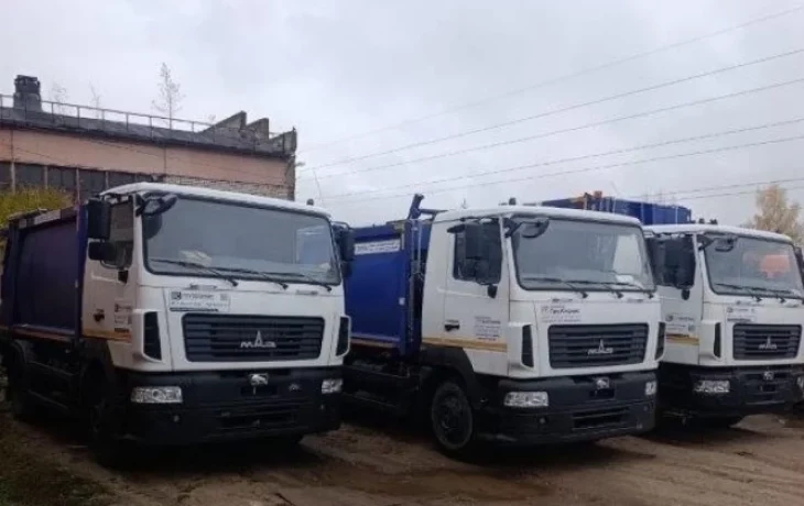 Калужская область потратит 144,6 млн на мусороуборочную технику