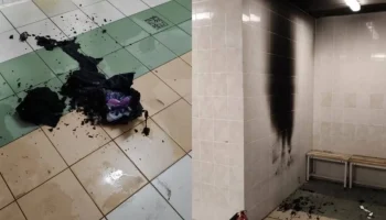 Обнинский дворец спорта «Олимп» эвакуировали из-за загоревшегося рюкзака