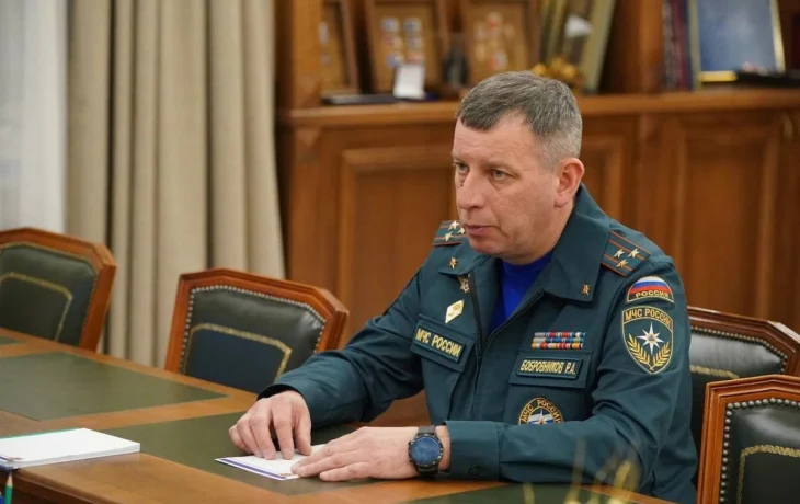 Калужанин возглавил ГУ МЧС по Кемеровской области