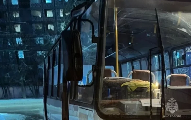 В Калуге водитель автобуса сбил человека В Калуге водитель автобуса сбил человека