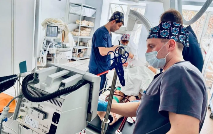 Калужские врачи спаси жизнь женщине с тяжелым заболеванием сердца