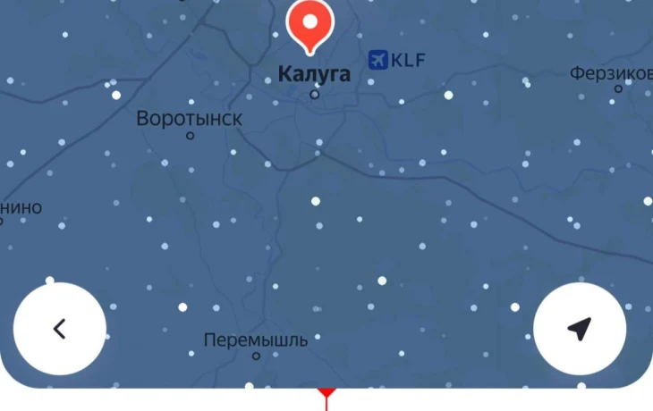 Снегопад снова надвигается на Калужскую область