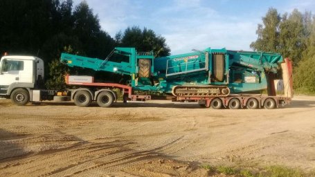 Надежные перевозки низкорамными тралами для любых задач - 100 руб.