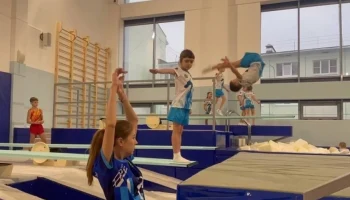 В Калуге открыли зал для наземной подготовки к прыжкам в воду