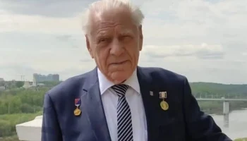 Почетному гражданину Калужской области Николаю Алмазову исполнилось 98 лет