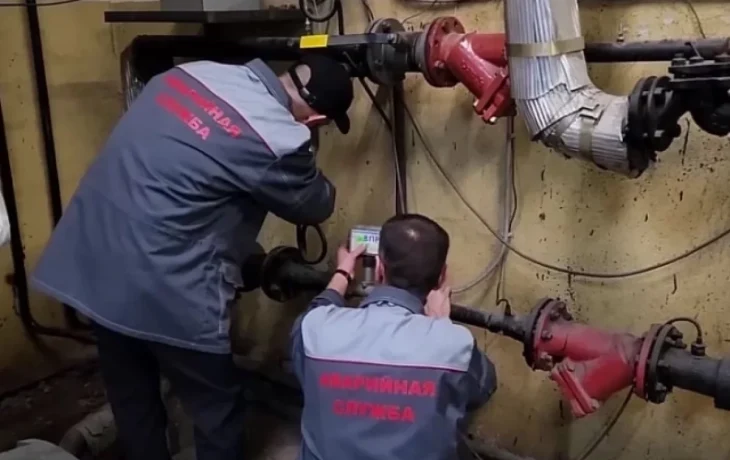 Обнинские специалисты вернули тепло в дома жителей ЛНР Обнинские специалисты вернули тепло в дома жителей ЛНР