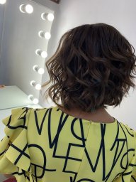 Укладка коротких волос - 2 000 руб.