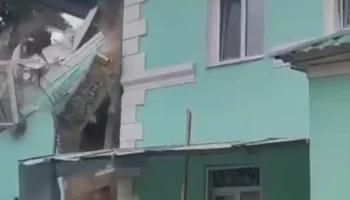 В Калуге обрушилась стена здания детского реабилитационного центра