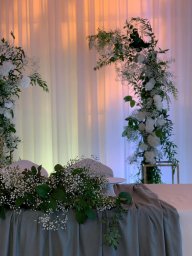 Услуги флориста для мероприятий - 12 000 руб.