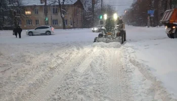 &laquo;Удар стихии&raquo;: 120 единиц техники брошены на расчистку Калуги
