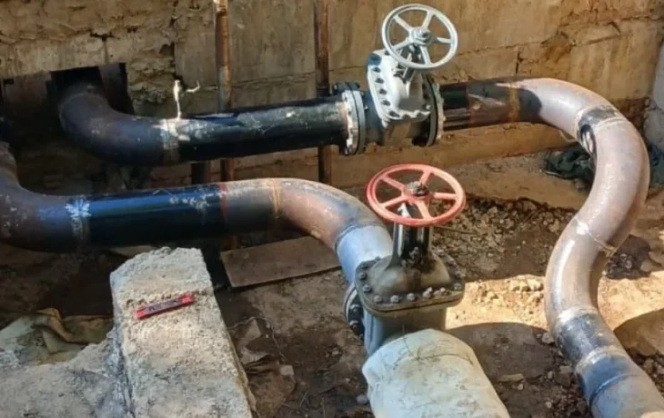 В Калужской области прорвало водопровод В Калужской области прорвало водопровод