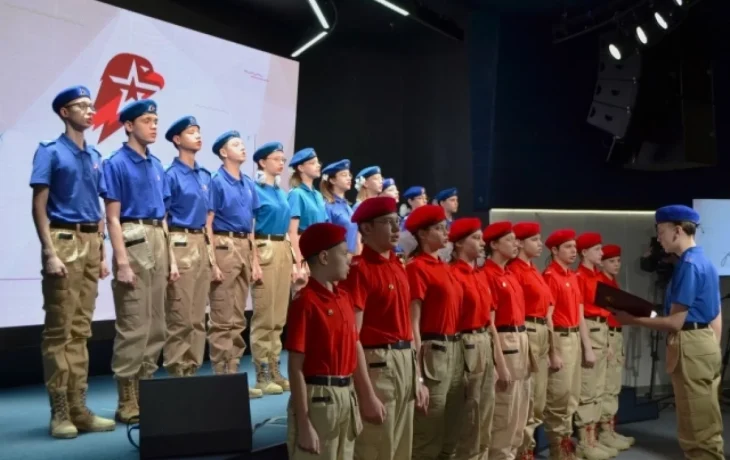 Калужские юнармейцы в четвёртый раз стали лучшими в России Калужские юнармейцы в четвёртый раз стали лучшими в России